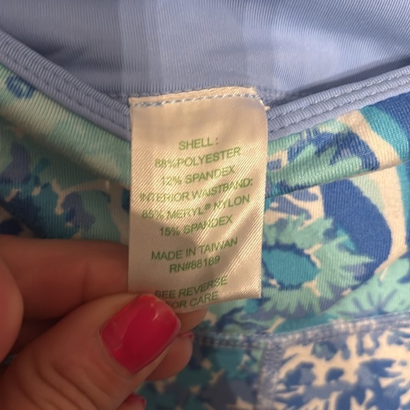 Lilly Pulitzer luxletic xs workout pants - Picture 3 of 5